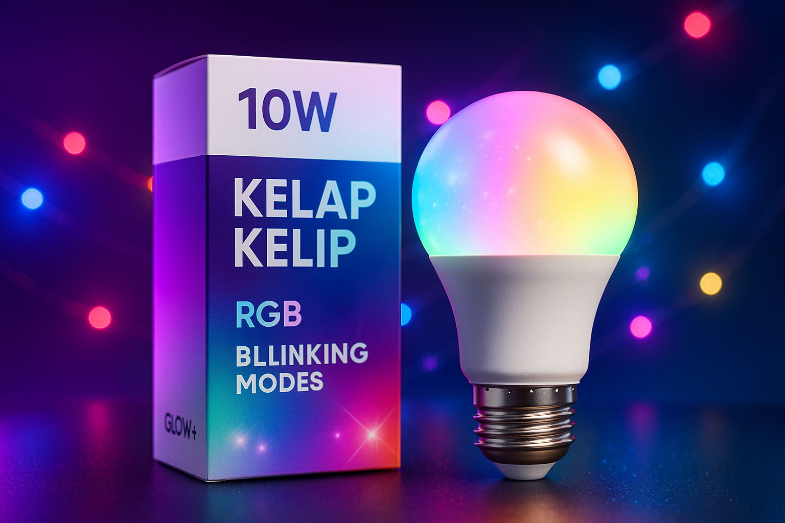 Lampu 10W