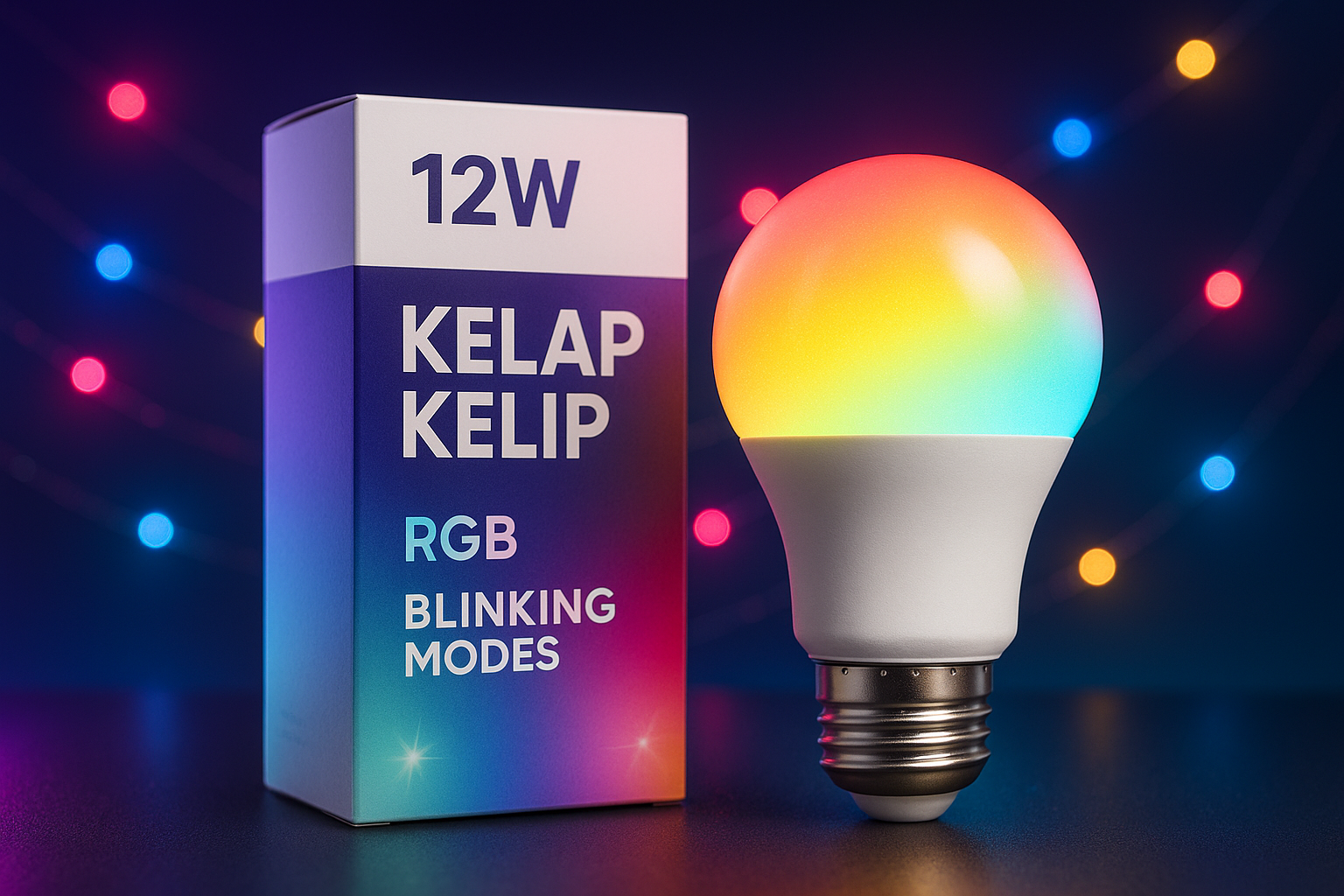 Lampu 12W