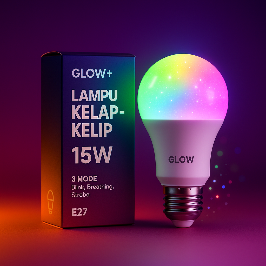 Lampu 15W